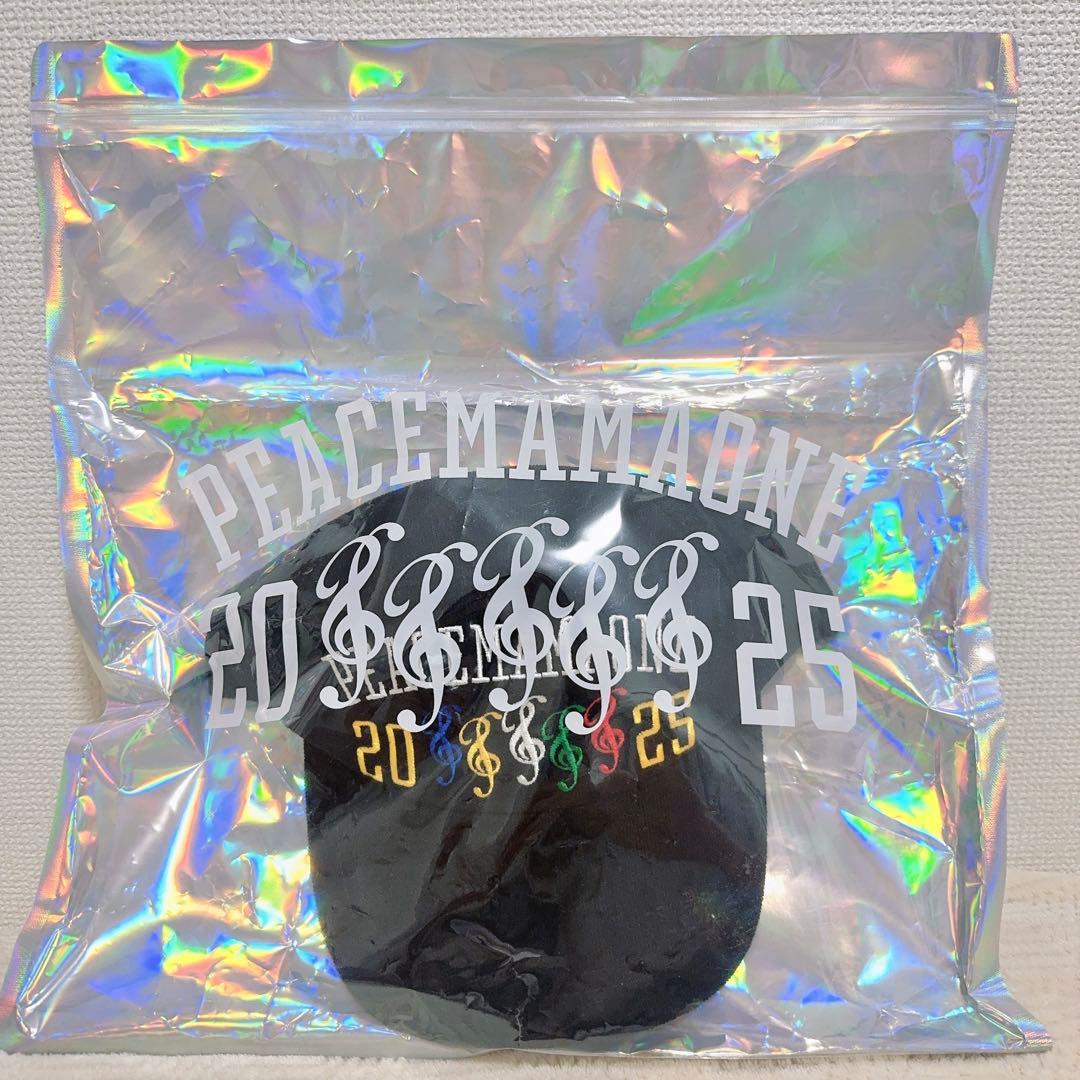 新品ジヨンPEACEMAMAONE 2025キャップ COTTON 限定GD