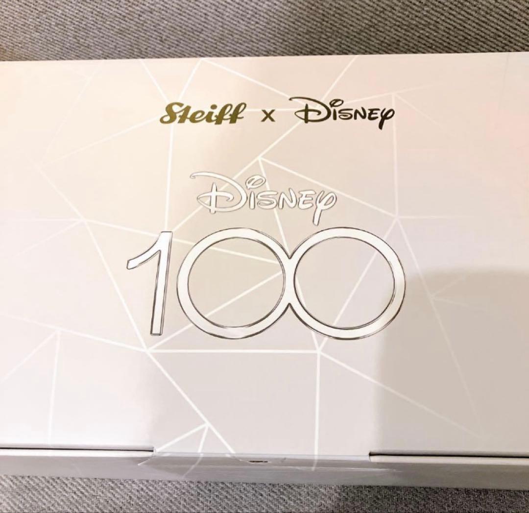新品 限定 Steiff シュタイフ ディズニー D100 ミッキー ぬいぐるみ
