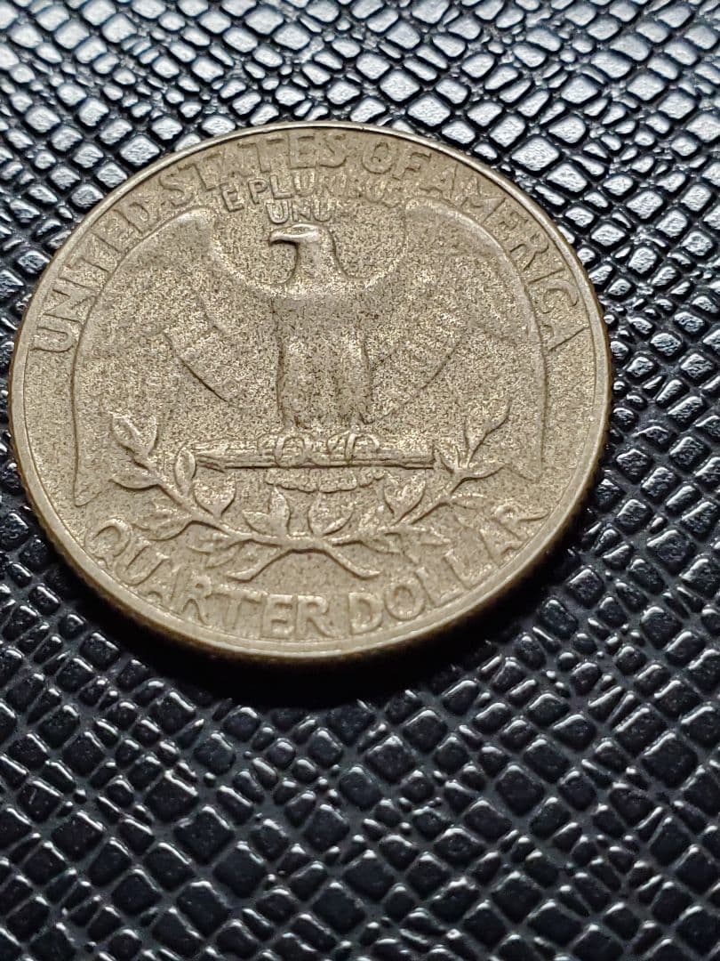263.　極美品　1965年　アメリカ　ワシントン　クォーター　25セント