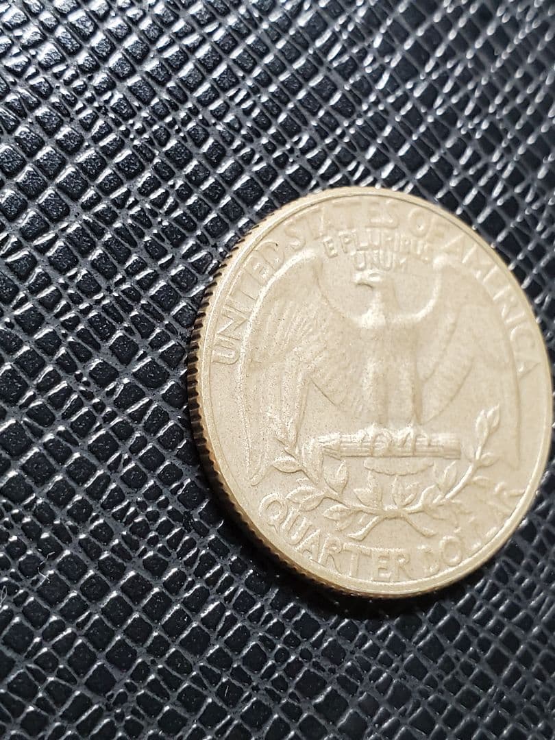 263.　極美品　1965年　アメリカ　ワシントン　クォーター　25セント