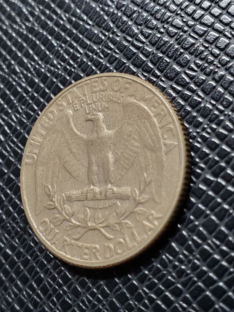 263.　極美品　1965年　アメリカ　ワシントン　クォーター　25セント