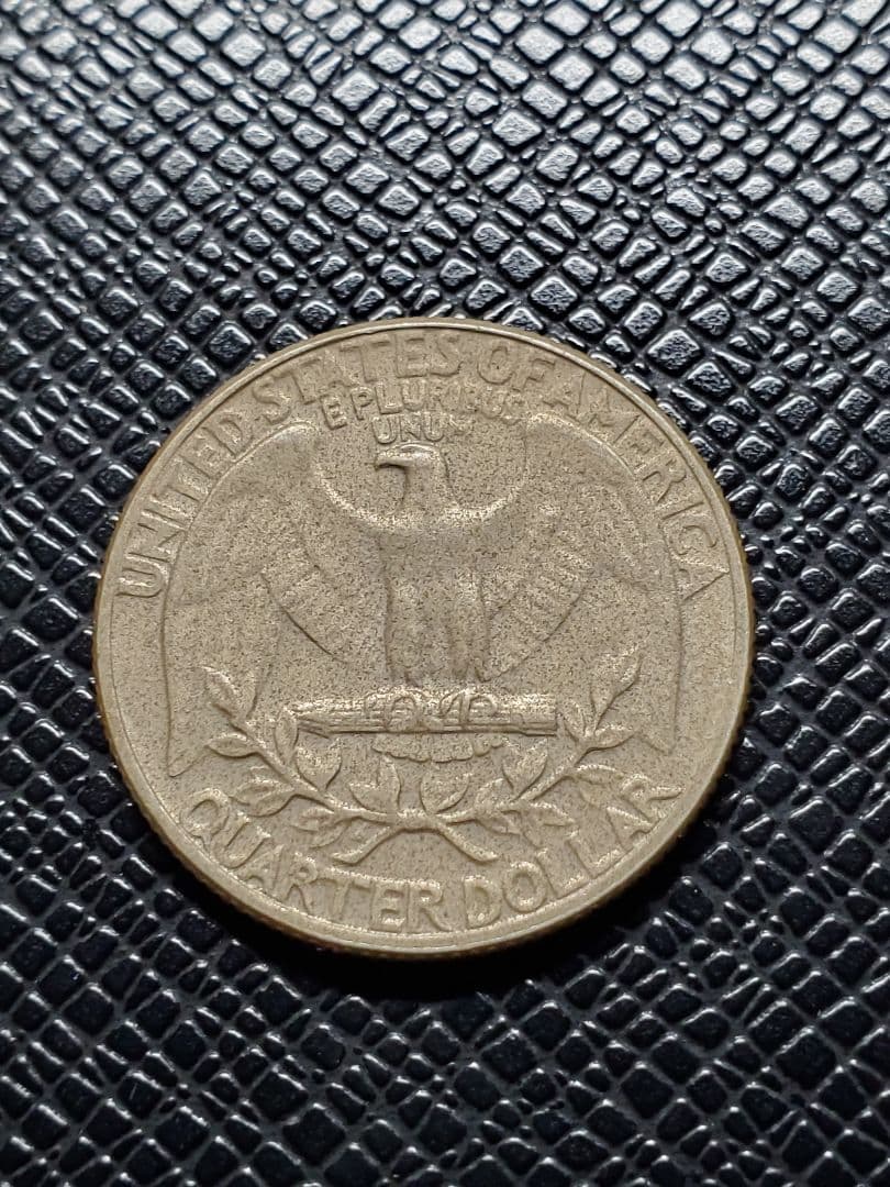 263.　極美品　1965年　アメリカ　ワシントン　クォーター　25セント
