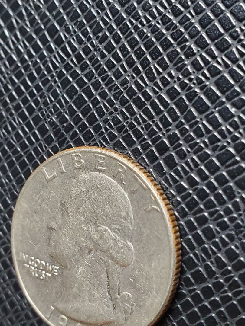 263.　極美品　1965年　アメリカ　ワシントン　クォーター　25セント