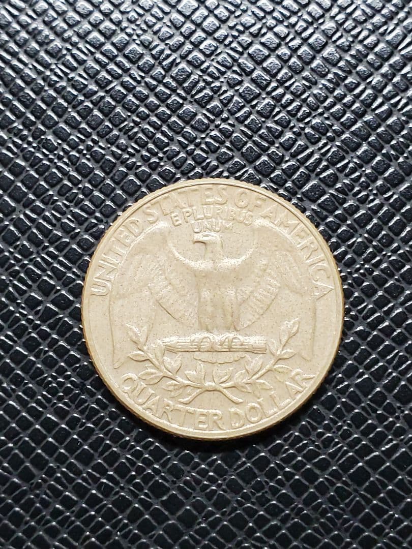 263.　極美品　1965年　アメリカ　ワシントン　クォーター　25セント