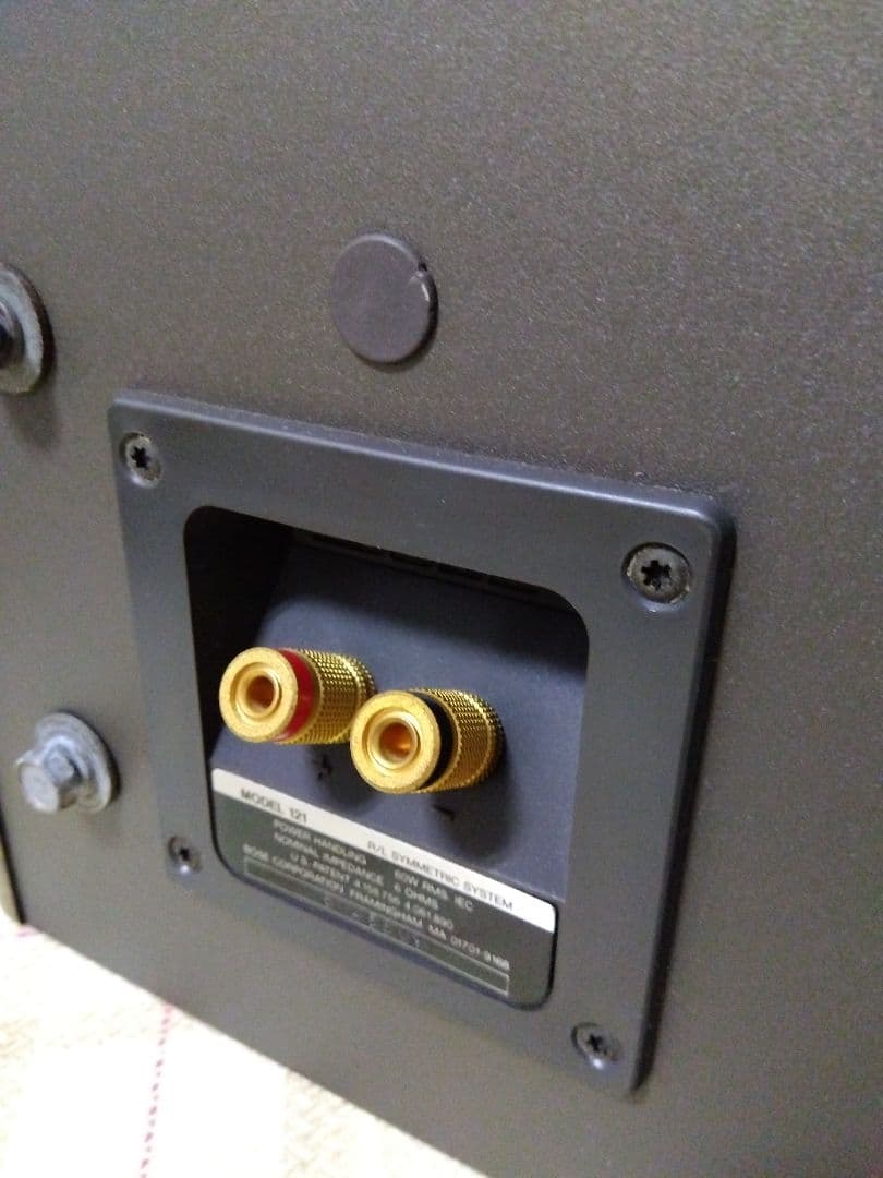 Bose 　ボーズ　スピーカー　左右セット　Model121　動作確認済み