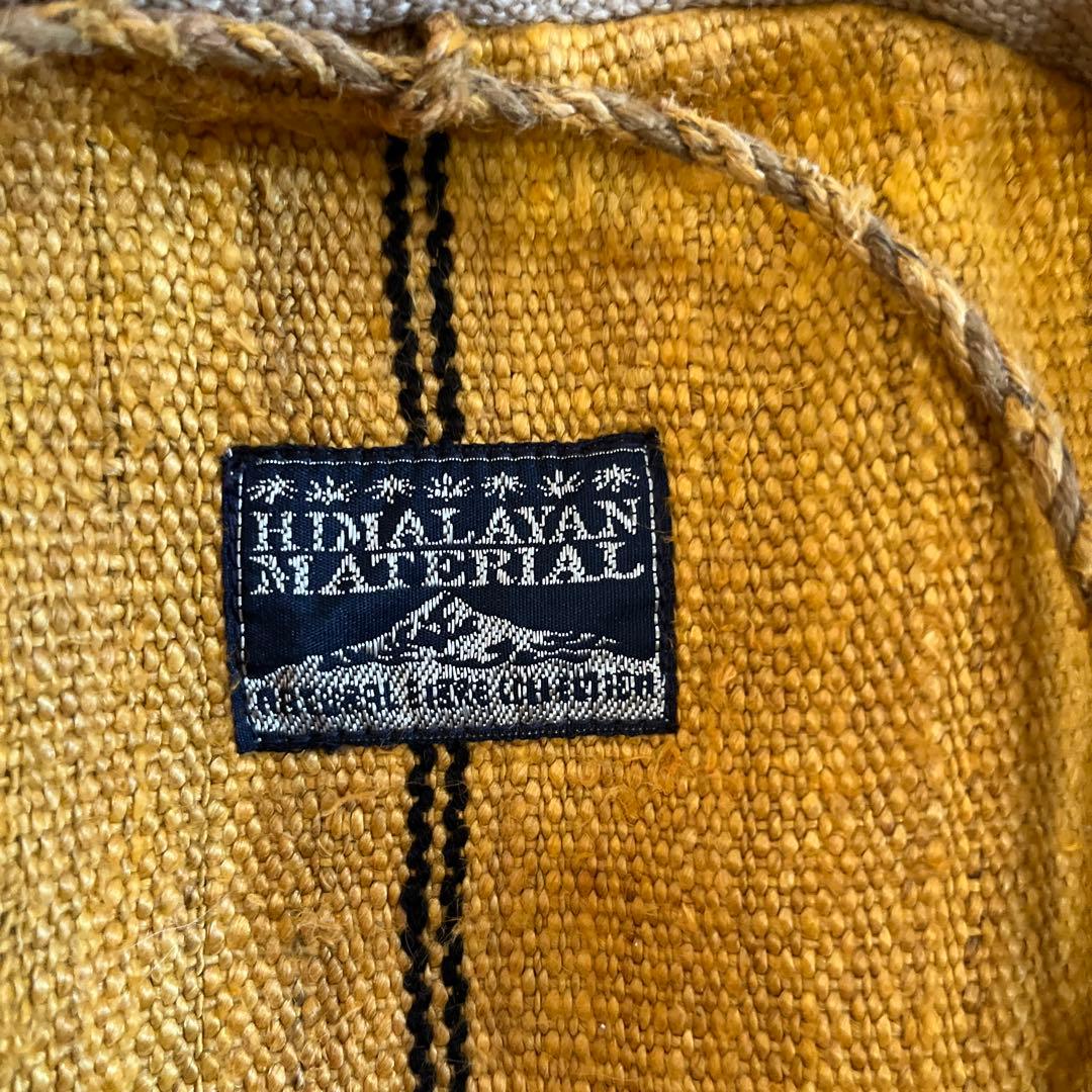 Himalayan Material 手織りリュック