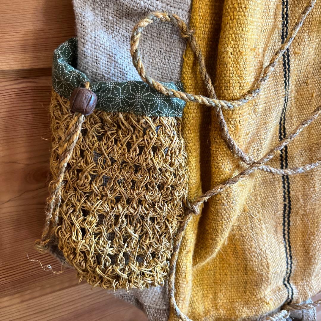 Himalayan Material 手織りリュック