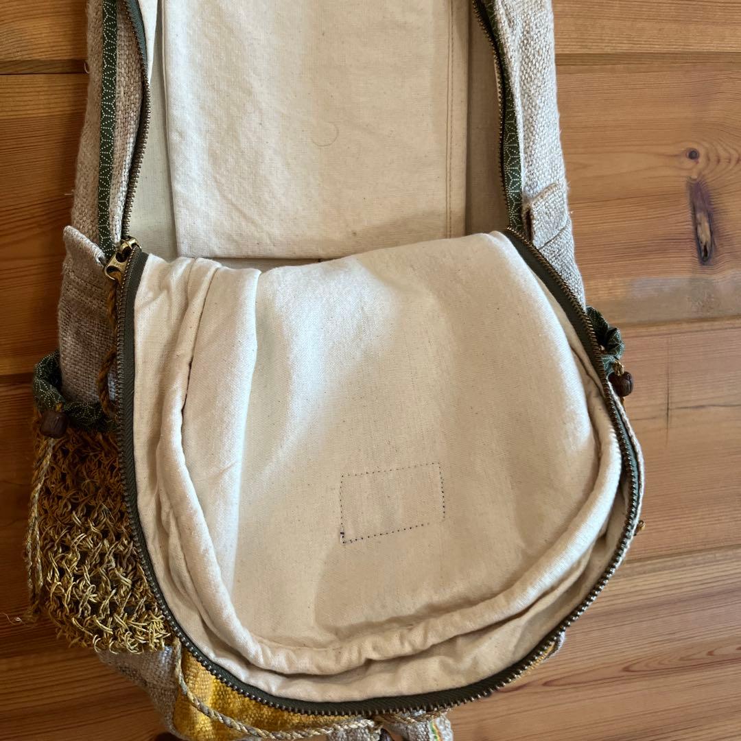 Himalayan Material 手織りリュック