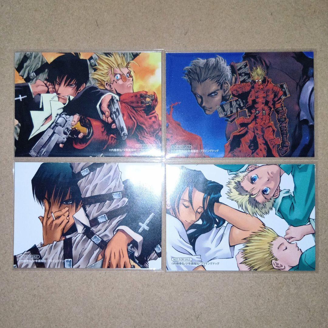 【激レア】トライガン 非売品 [ 全17種 ] カード セット