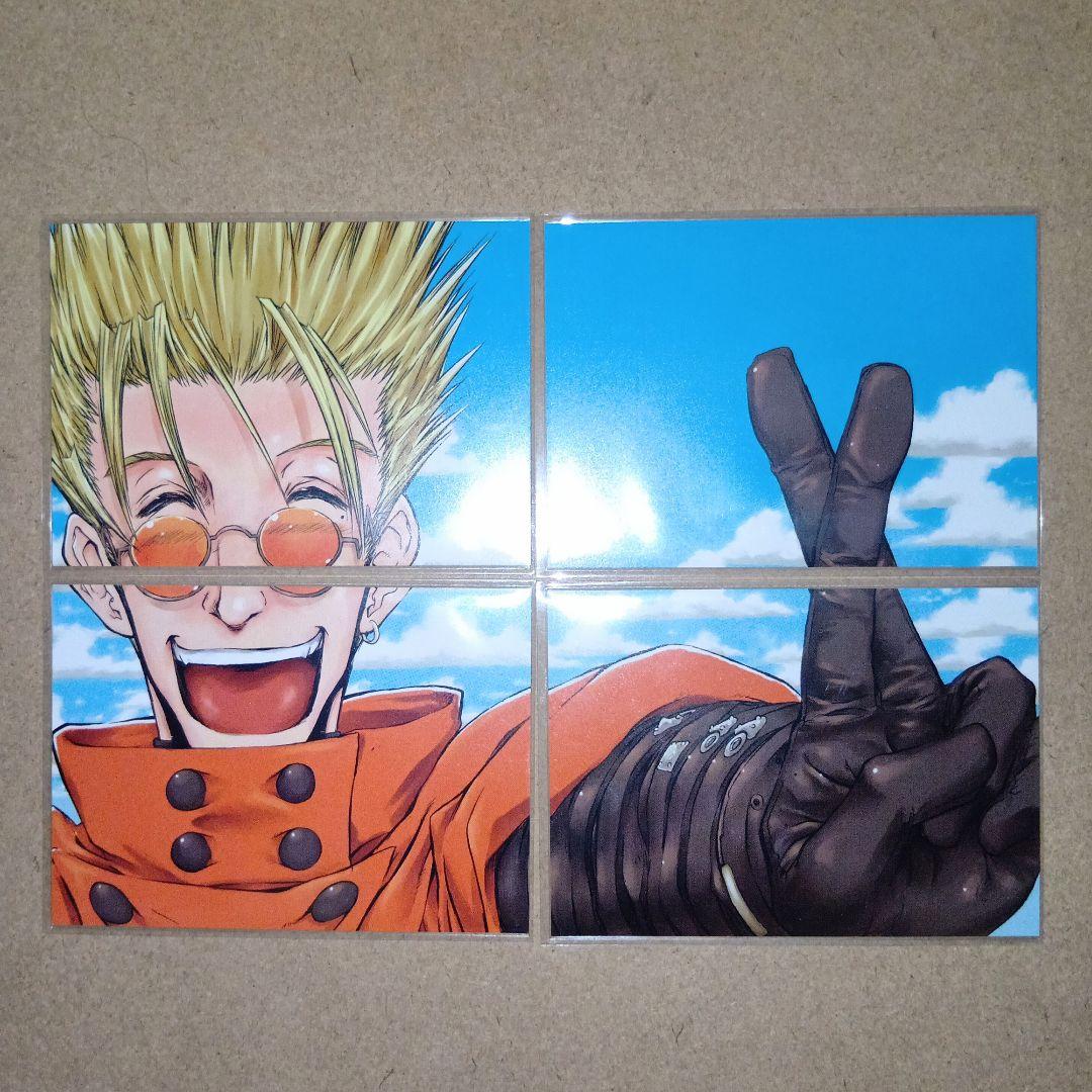 【激レア】トライガン 非売品 [ 全17種 ] カード セット