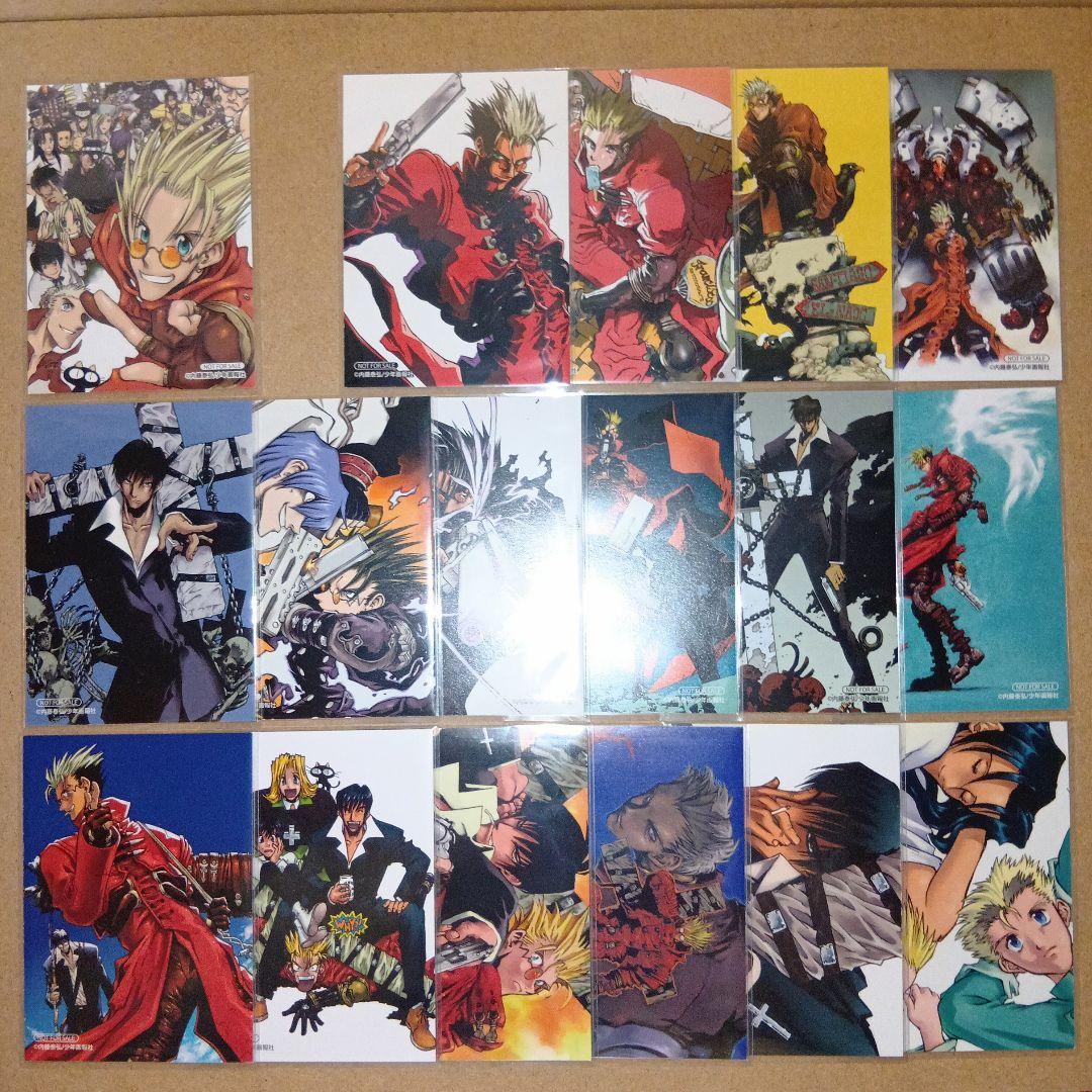 【激レア】トライガン 非売品 [ 全17種 ] カード セット