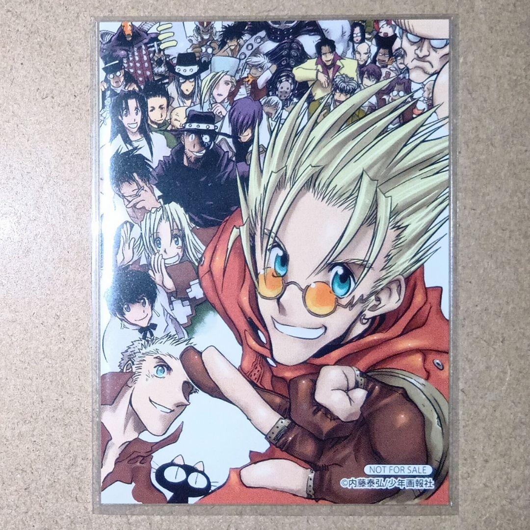 【激レア】トライガン 非売品 [ 全17種 ] カード セット