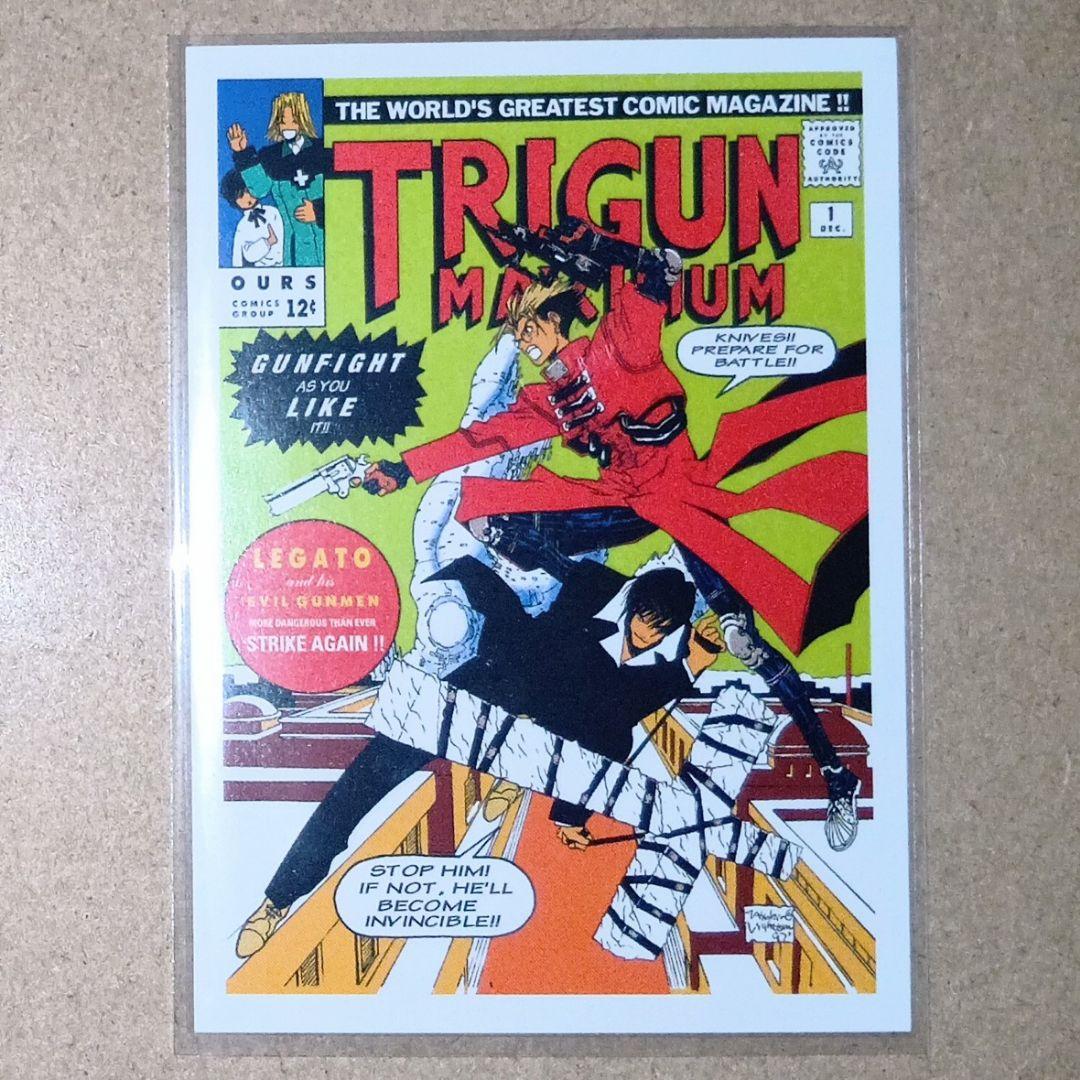 【激レア】トライガン 非売品 [ 全17種 ] カード セット