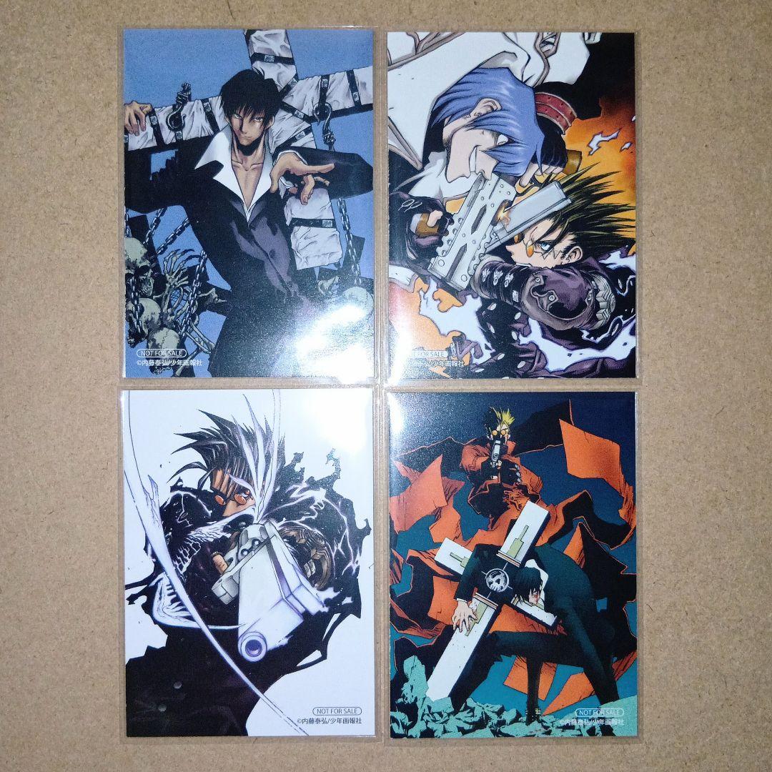 【激レア】トライガン 非売品 [ 全17種 ] カード セット