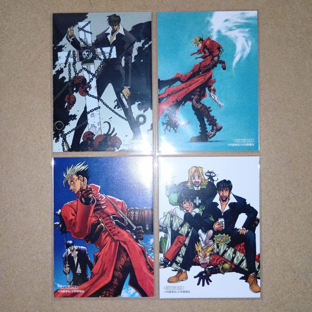 【激レア】トライガン 非売品 [ 全17種 ] カード セット