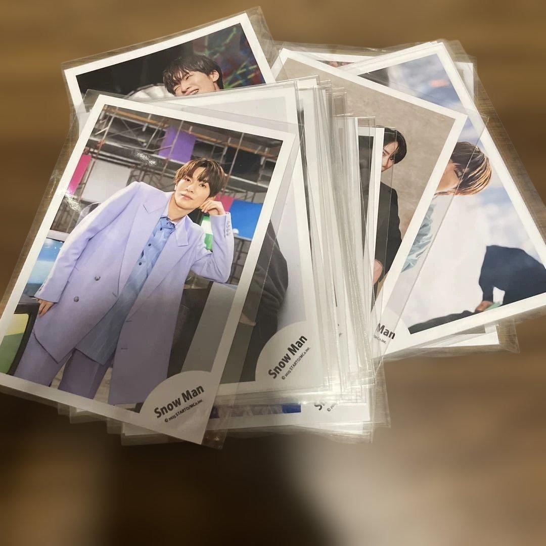 深澤辰哉　46枚❄︎ THE BEST MV&ジャケ写オフショット　公式写真