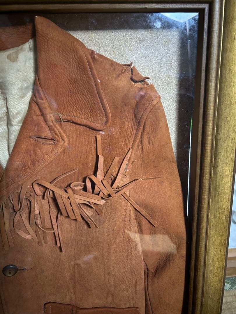 50s levis shorthorn deerskin 額