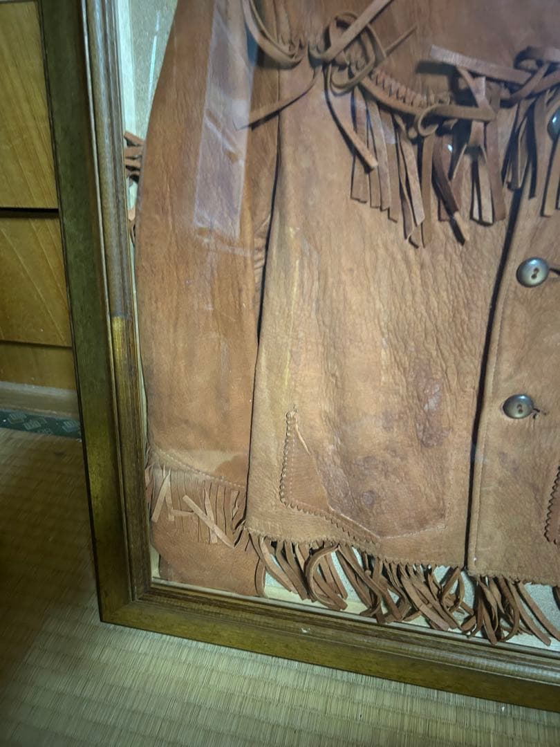 50s levis shorthorn deerskin 額