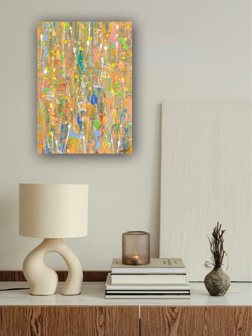 モダン インテリア アートパネル 絵画 抽象画 現代アート 北欧 ナチュラル