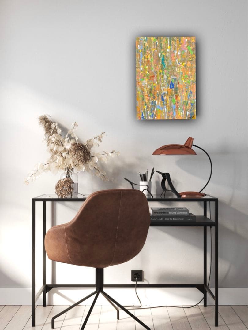 モダン インテリア アートパネル 絵画 抽象画 現代アート 北欧 ナチュラル