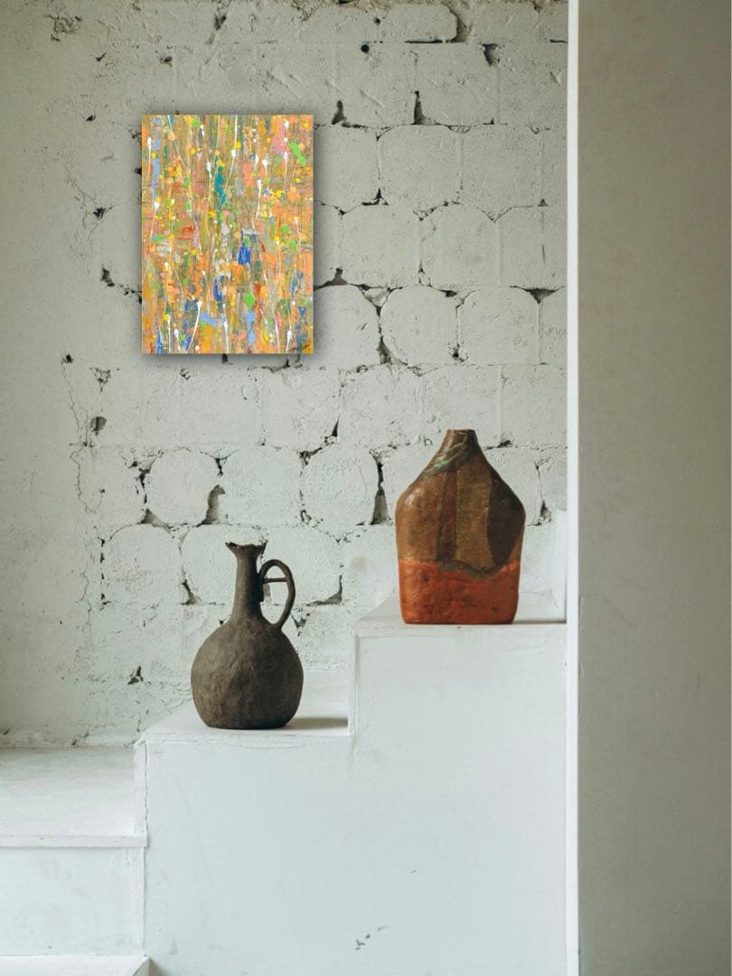 モダン インテリア アートパネル 絵画 抽象画 現代アート 北欧 ナチュラル