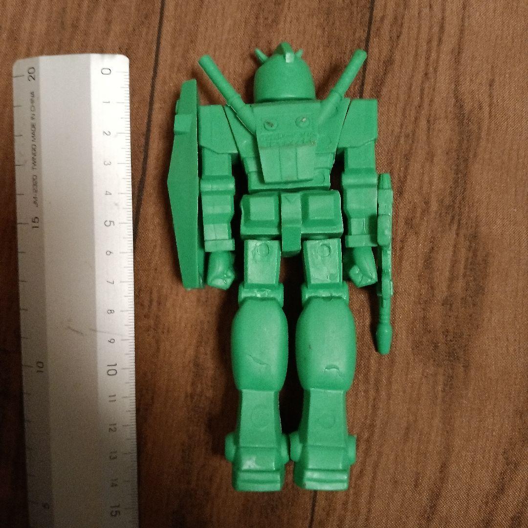 ガンダム 組立 消しゴム デカ消し