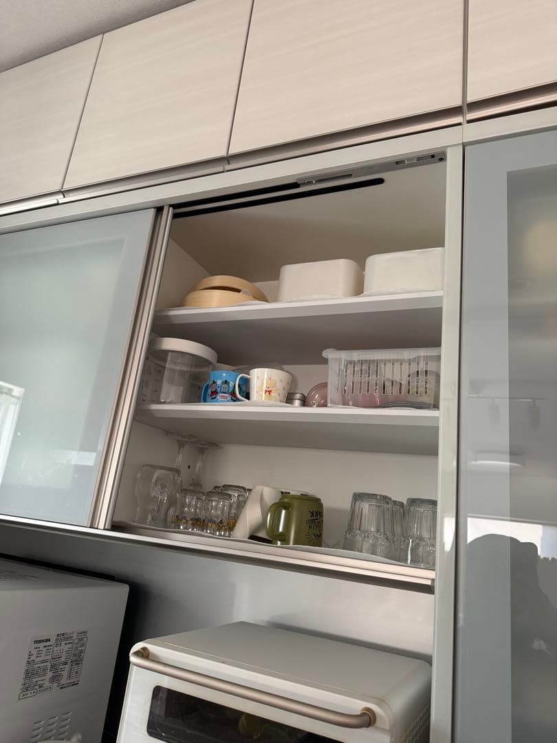 東京インテリア　食器棚　キッチンボード　オーダー　　カップボード　直接引き取り可