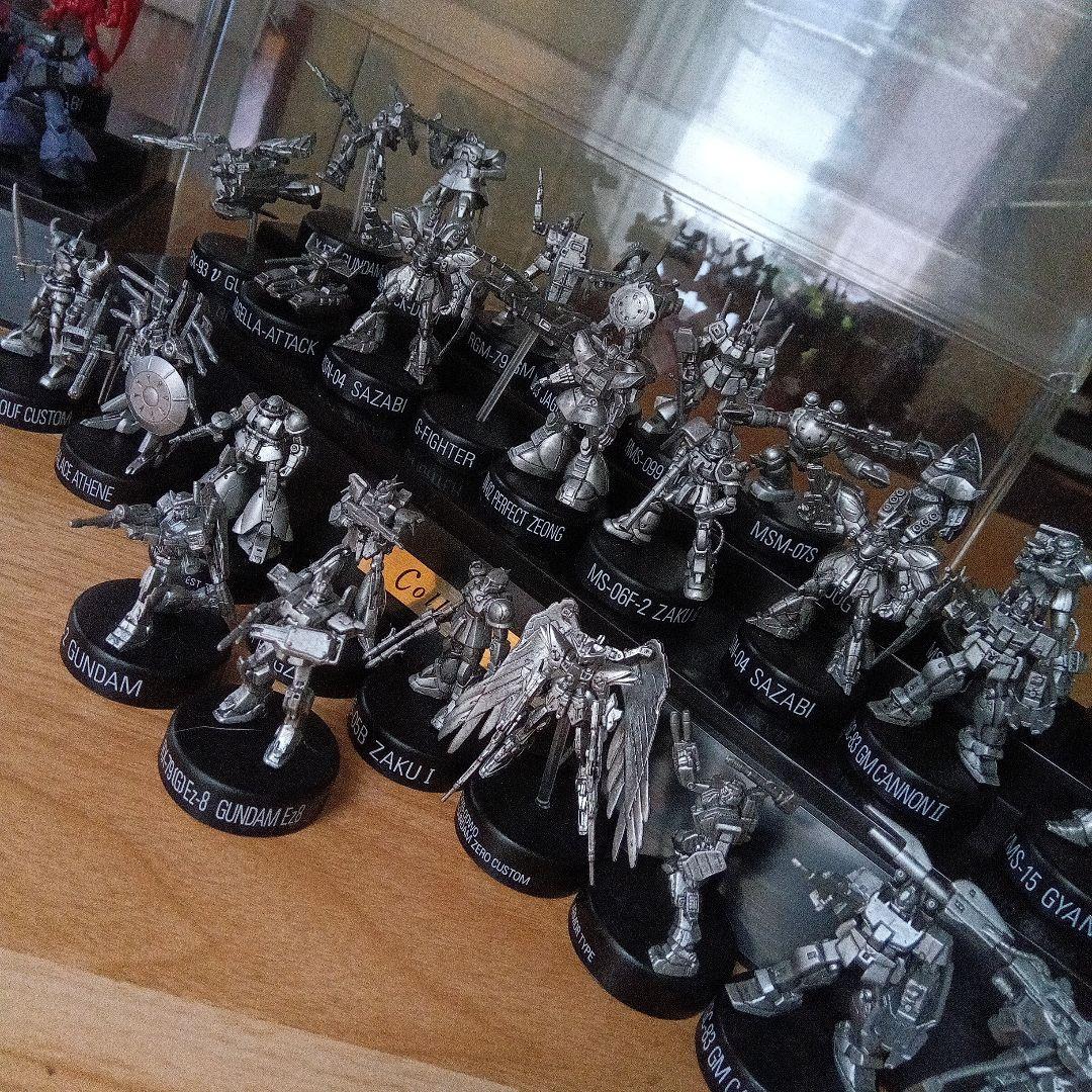 ガンダムミニフィギュアコレクション