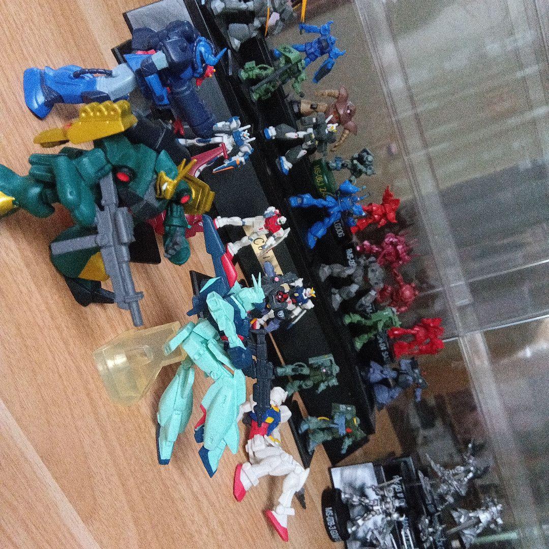 ガンダムミニフィギュアコレクション
