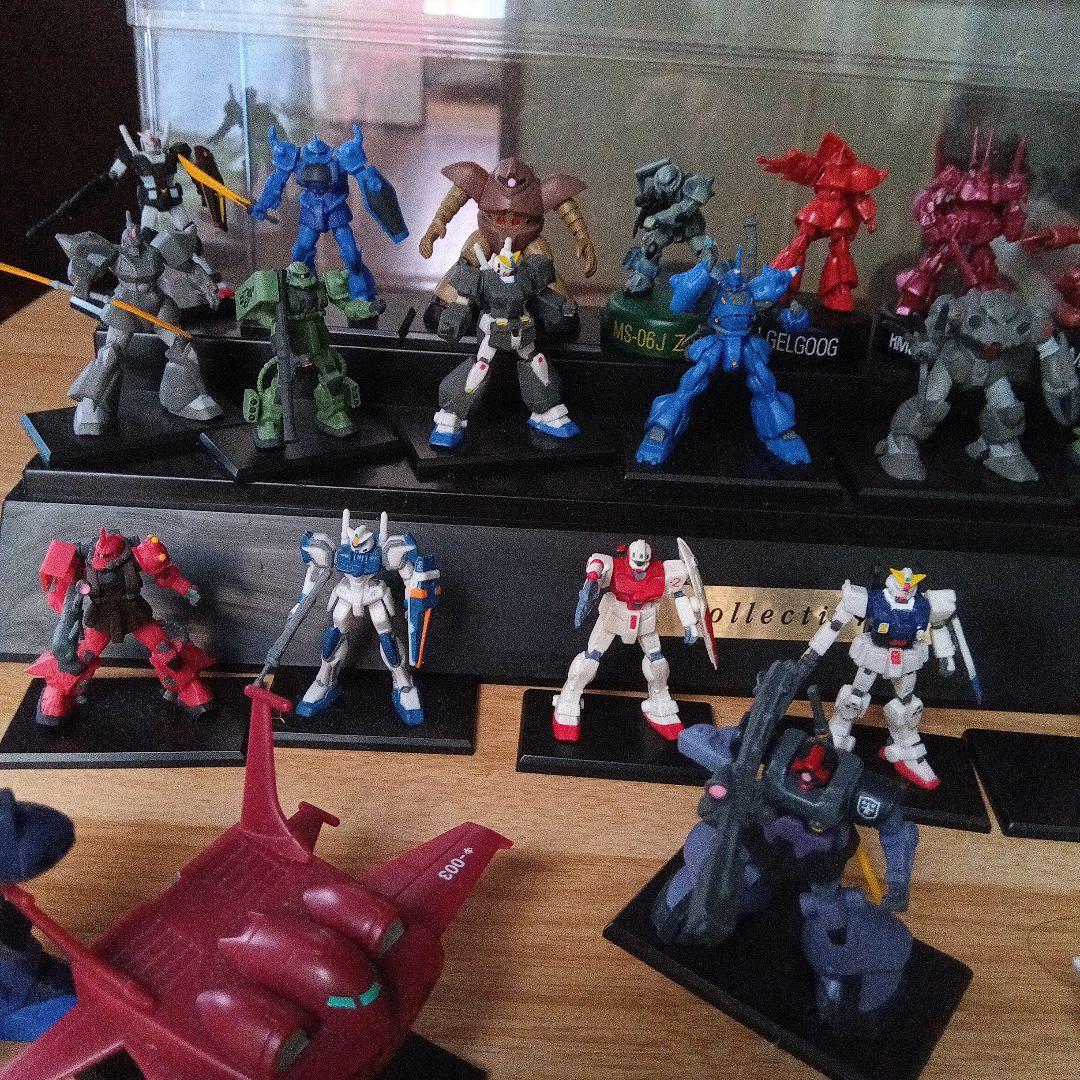 ガンダムミニフィギュアコレクション
