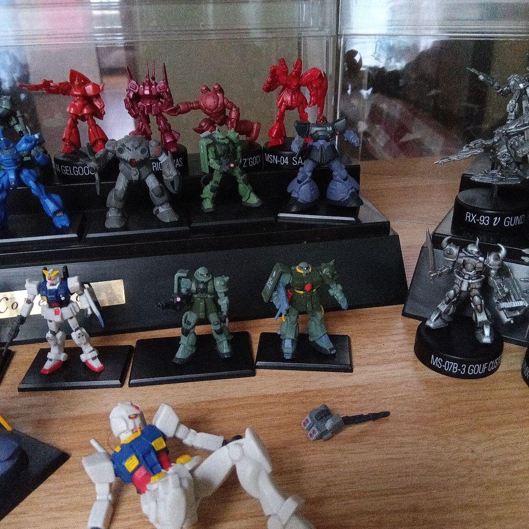 ガンダムミニフィギュアコレクション