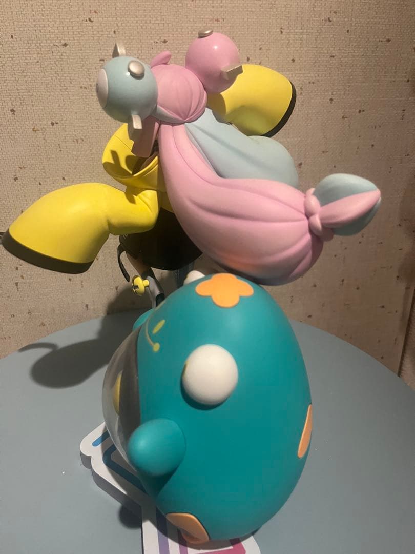 コトブキヤ　ナンジャモ＆ハラバリー　フィギュア