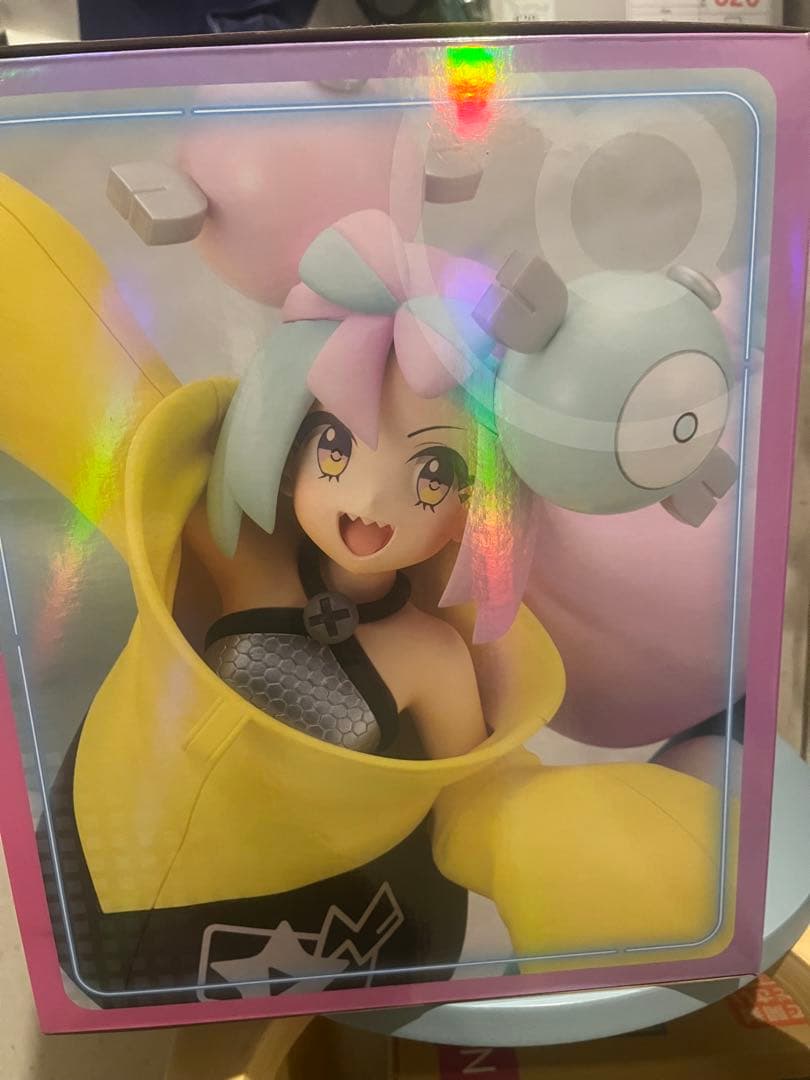 コトブキヤ　ナンジャモ＆ハラバリー　フィギュア