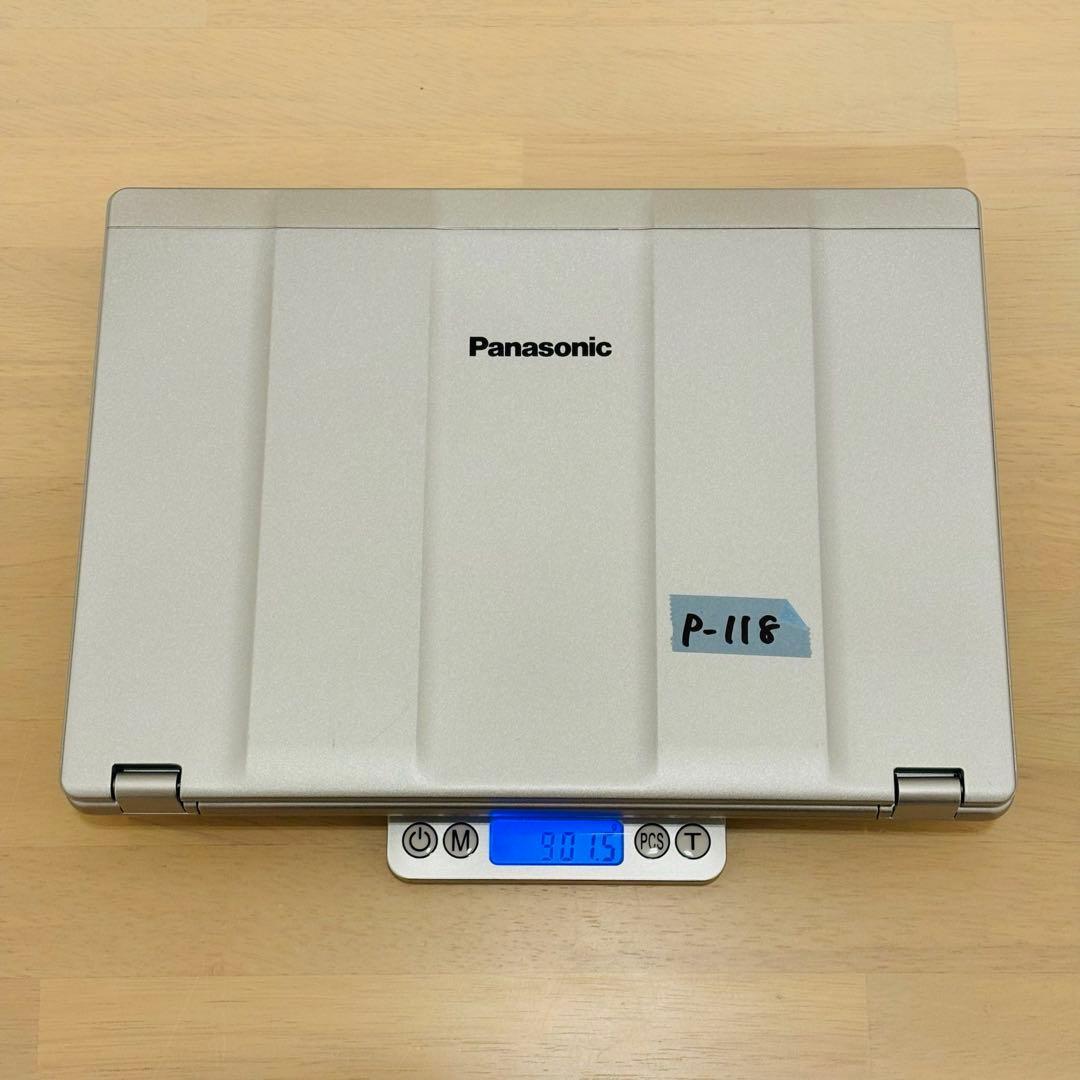 レッツノート PC Windows11 SSD DVD オフィス付き P-118