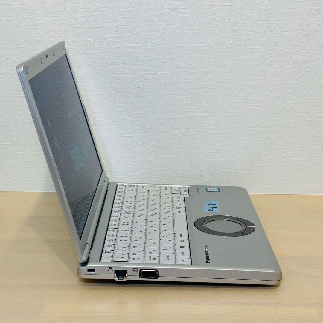 レッツノート PC Windows11 SSD DVD オフィス付き P-118