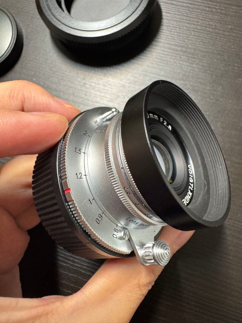 フォクトレンダー Voigtlander 40mm f/2.8