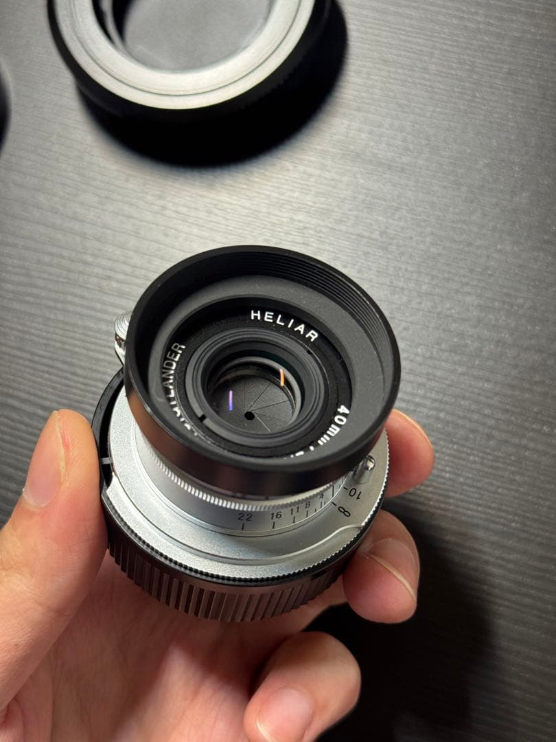 フォクトレンダー Voigtlander 40mm f/2.8