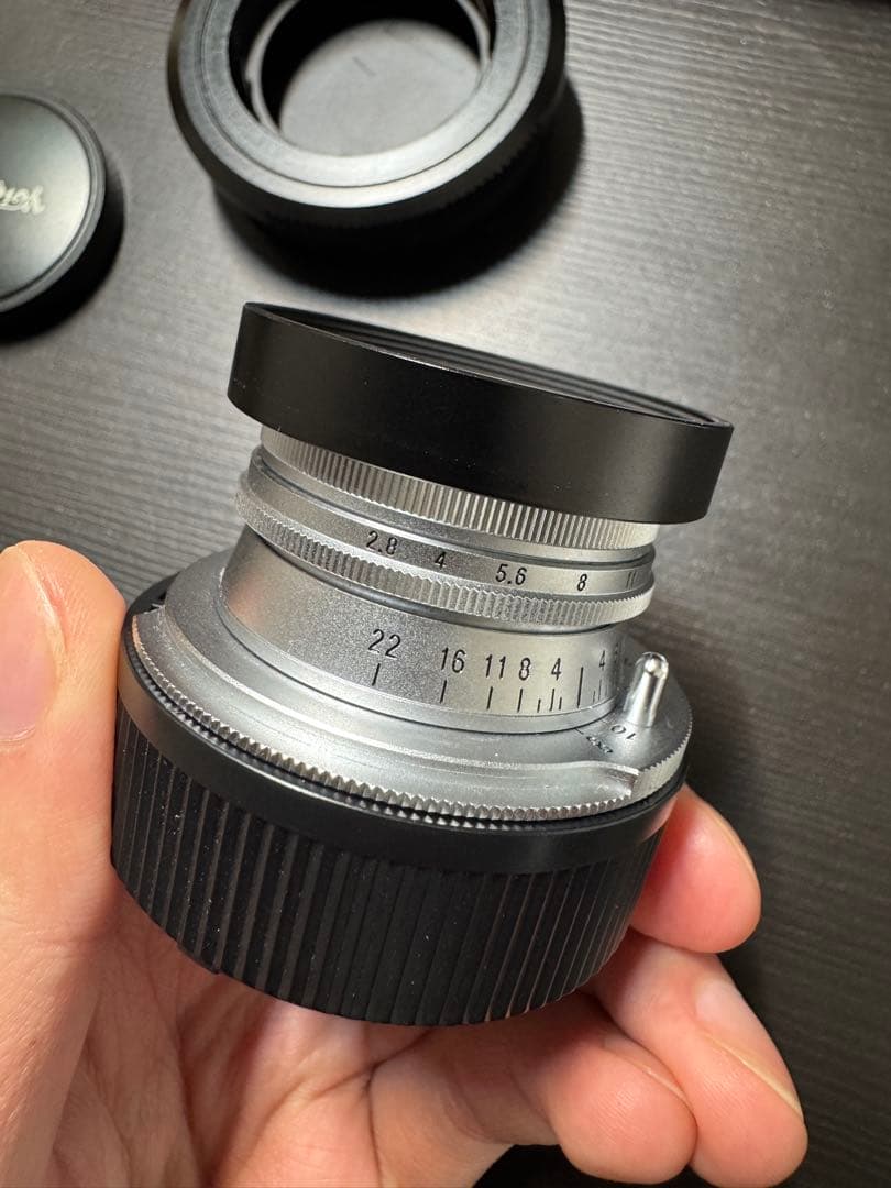 フォクトレンダー Voigtlander 40mm f/2.8
