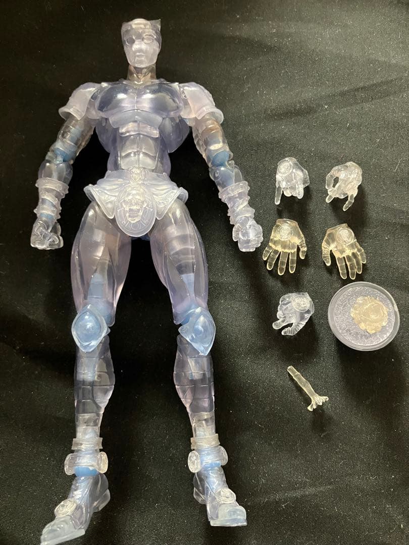 超像可動　キラークイーン ブルークリア　　荒木飛呂彦