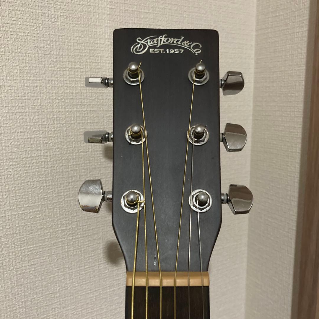 Stafford SF-4DM ALL mahogany エレアコ