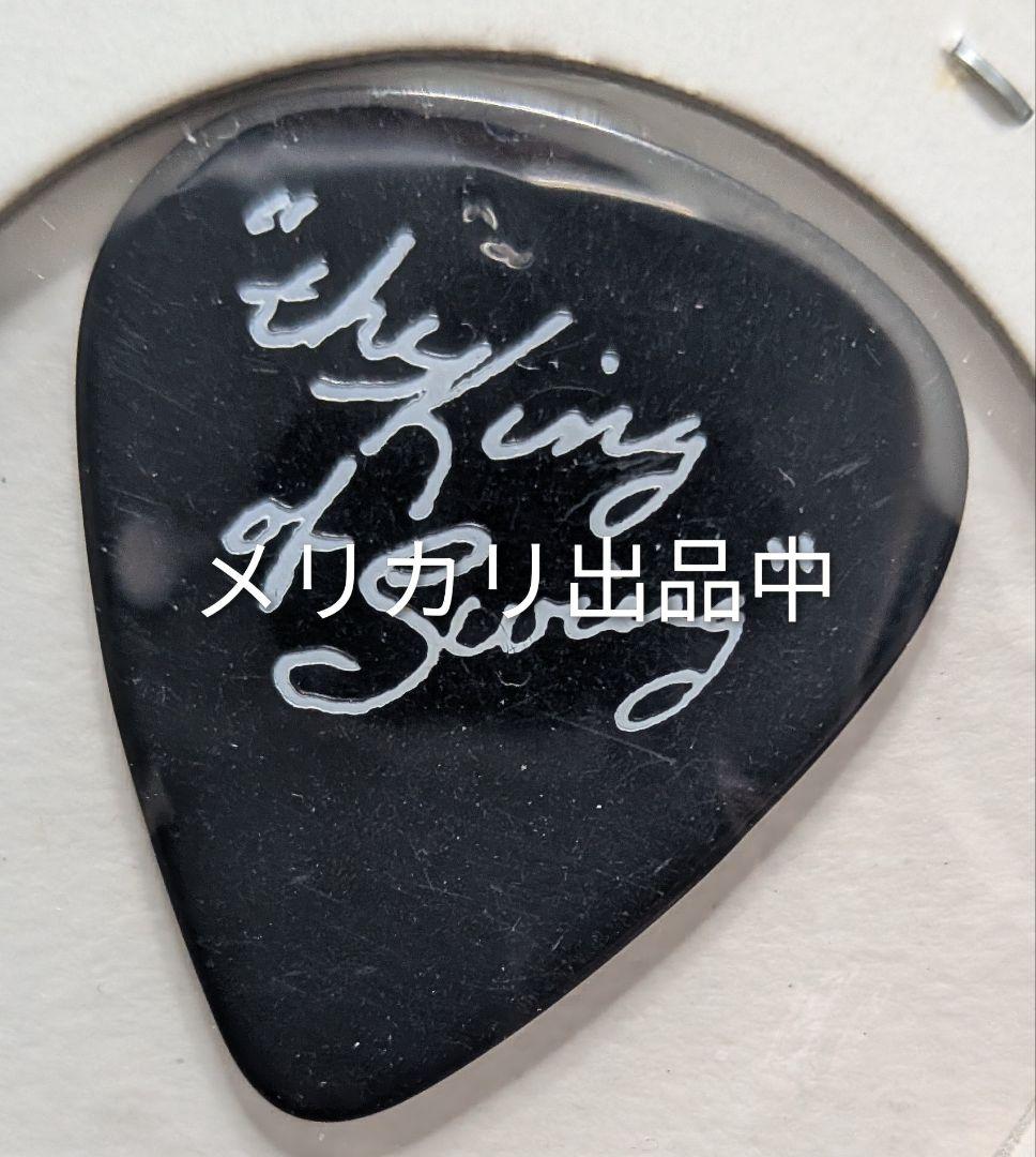 87年来日公演 Bon Jovi 　Richie Sambora ギターピック