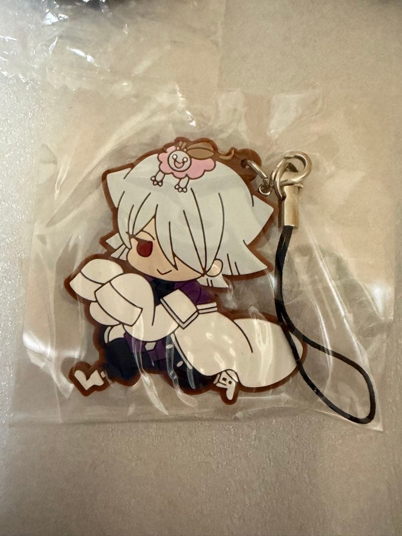 パンドラハーツ　ブレイク　ラバスト　アニカプ　缶バッジ　きゃらとりあ　5点セット