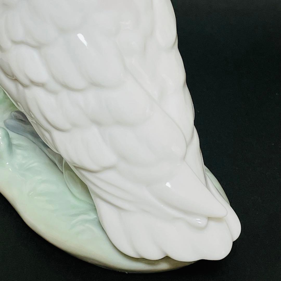 LLADRO リヤドロ ポーリーの花集め フィギュリン 置物 オブジェ 陶器製