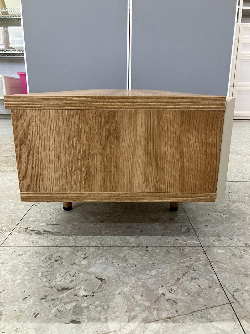 LOWYA テレビボード ブラウン