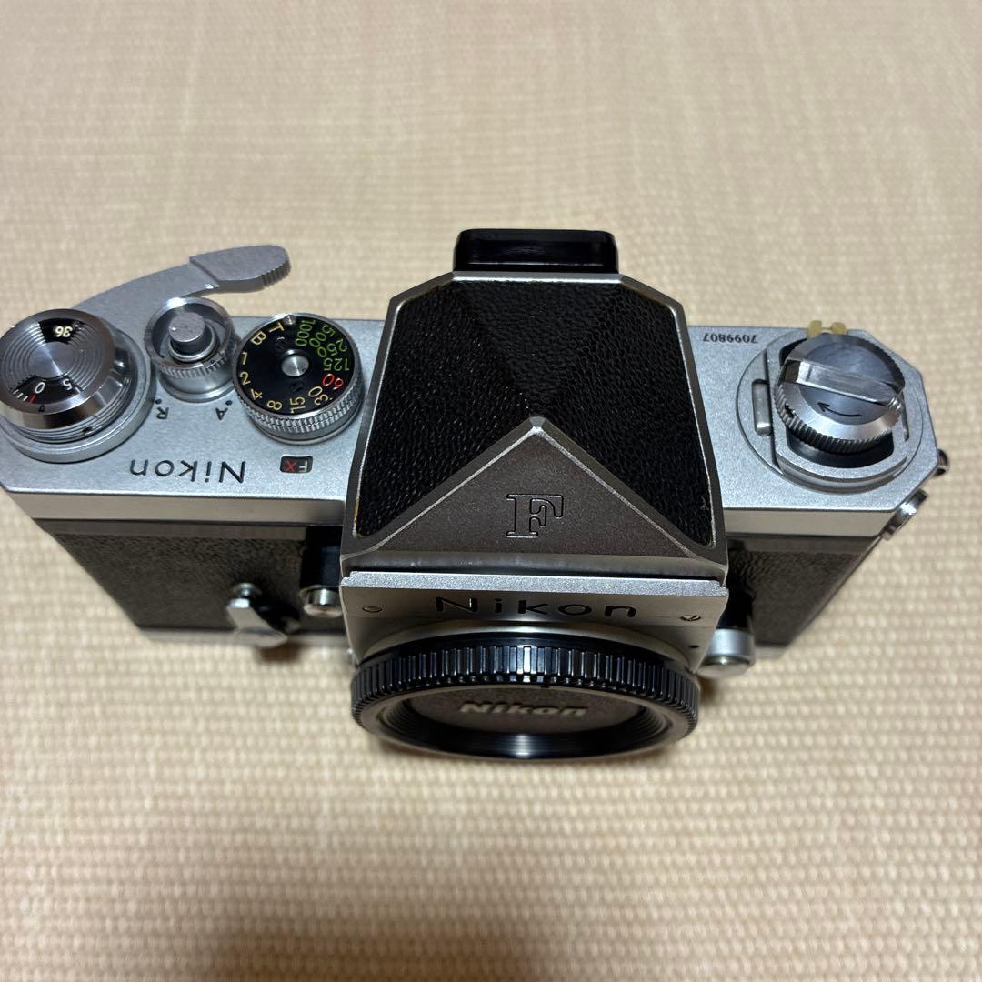 ニコン Nikon F アイレベル シルバー ボディ