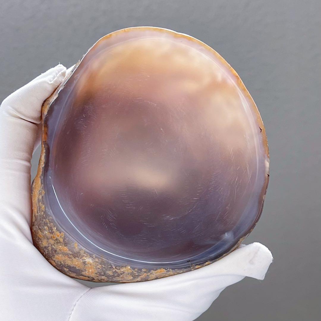 ★天然石★アゲート瑪瑙（メノウ ）ボウル♡コップ♡高透明度♡置物パワーストーン