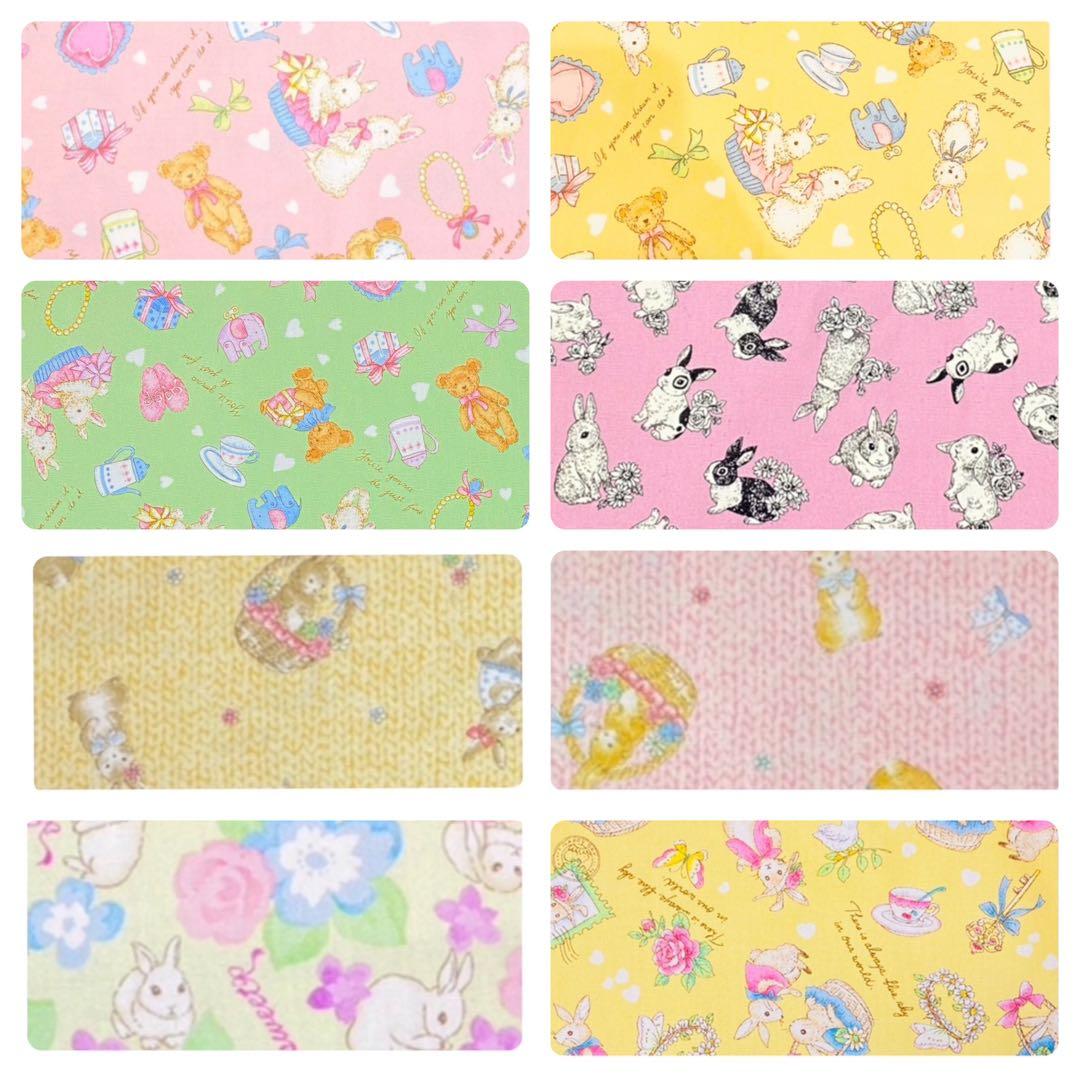 【名前刺繍無料サービス】女の子柄（5/12更新★入園入学セット〈オーダー受付〉