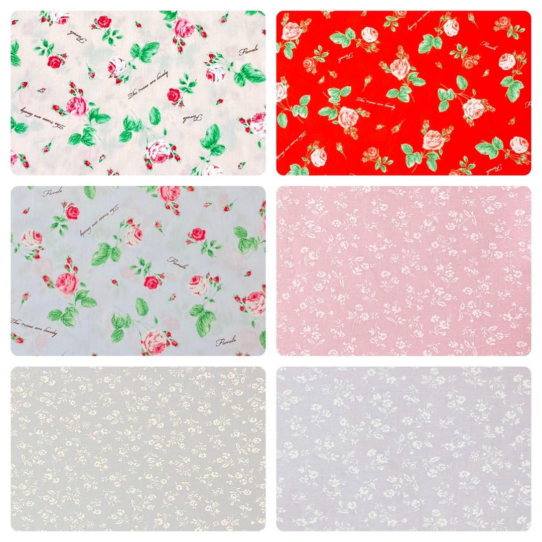 【名前刺繍無料サービス】女の子柄（5/12更新★入園入学セット〈オーダー受付〉