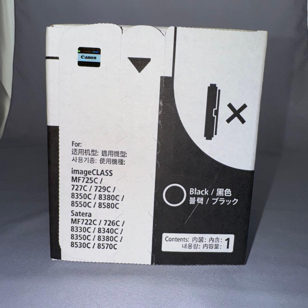 Canon トナーカートリッジ 418 ブラック CRG418 新品未開封