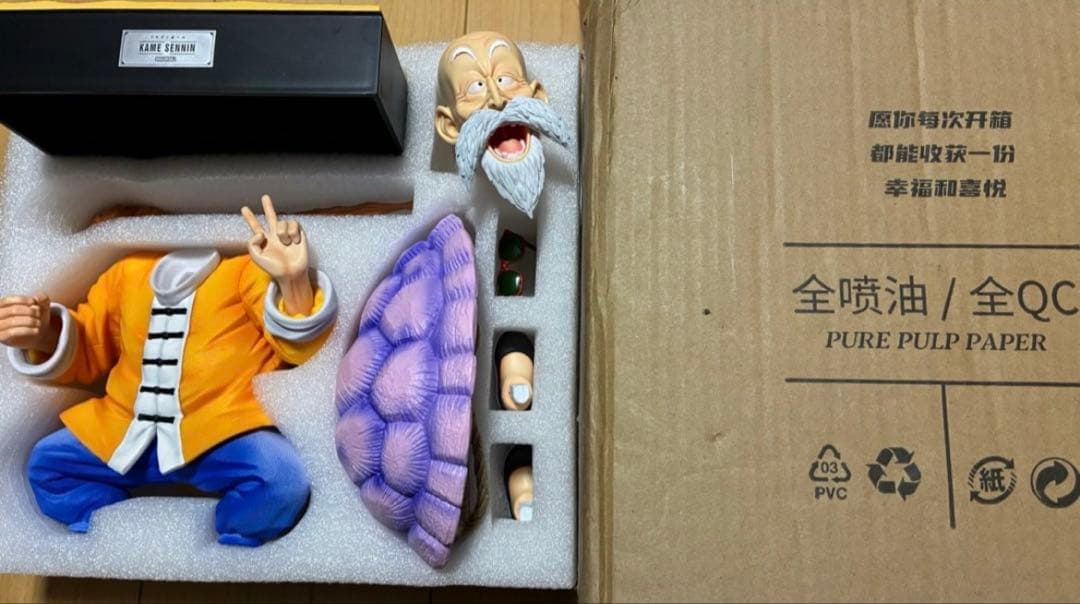 ドラゴンボール　jtstudio製　亀仙人　新品未使用品。